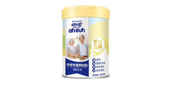啊啵中老年營養(yǎng)奶粉