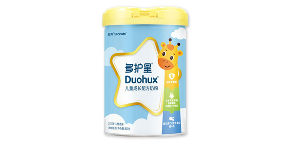 多護星兒童成長配方奶粉